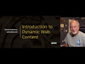 Web Applications and the Request/Response Cycle