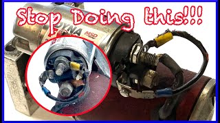 Tech Tip: Wiring a Racing Starter for faster RPM Starts