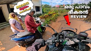 ഇത്രയും പാവം 1000cc ബൈക്ക് വേറെ ഇല്ല 🚨 ninja 1000 review traction 4