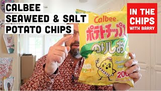 🇯🇵 Calbee Seaweed and Salt Potato Chips on In The Chips with Barry