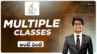 Multiple Classes in Java Telugu
