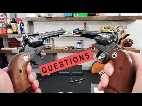 What year was my Ruger Single Six made?