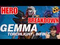 Torchlight Infinite Gemma Breakdown!! FROSTBITTEN HEART!! Huge Spell DPS!! COLD AS ICE!!