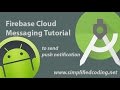 Android Push Notification using Firebase Cloud Messaging