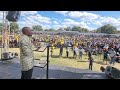 Nelson Chamisa draws large crowd in CCC Beitbridge Rally