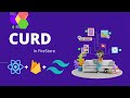CRUD Tutorial Using React + Firebase + Tailwind | Firebase 9 and Firestore Tutorial