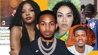Halle Bailey LOSES in COURT😳DDG SHUT her DOWN🥴Laina LAUGH, her Kid SAD about being Black in Thailand