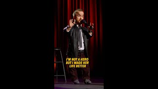 I am not a hero but... 🎤😂 Brad Williams #comedy #lol #standupcomedy #funny #comedy #shorts