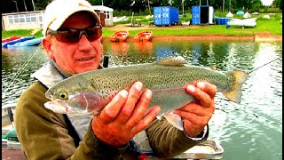 Trout Fishing with the Washing Line Method