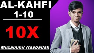 Muzammil Al Kahfi 1-10 10X