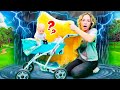 Spielspaß mit Puppen. Nicole geht mit Baby Born zum Picknick. Spielzeugvideo für Kinder