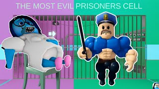 INSIDE OUT GRUMPY GRAN Vs MUSCLE BARRY ? #roblox #obby