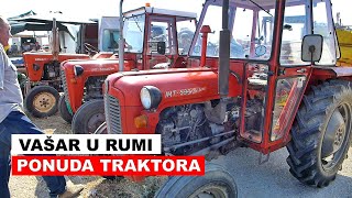 Rumski vašar - Ponuda traktora