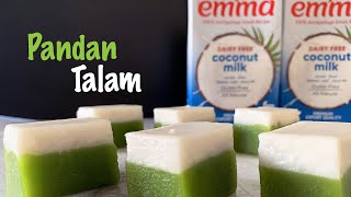 Traditional Pandan Talam, Kuih Talam Original