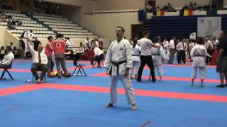 JKA Karate Masters 2012 age 40+ Kata \