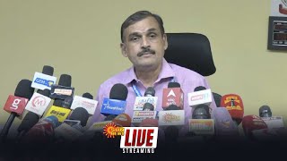 🔴LIVE: Balachandran Press Meet | MET | Chennai Rain | TN Rain | Heavy Rain | Sun News