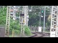 京阪電車 臨時ダイヤ 7200系7連特急 石清水八幡宮駅通過