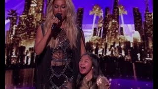 Angelica Hale Comes Out SWINGING On The Finale Show!! | America's Got Talent 2017