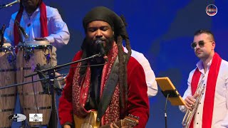 A SANPOUSAN ZAFEM LANOUDOUDOU LIVE AT THE THEATER CITYTECH IN BROOKLYN NY 12 21 2024