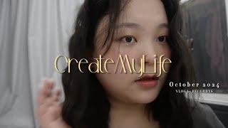 October Vlog,  Exploring Flower Market, unboxing Mi Band 9 ⏱️,  Nail art design