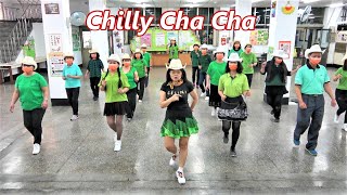 Chilly Cha Cha│Line Dance by Totoy Pinoy║綺麗恰恰│初級排舞│4K