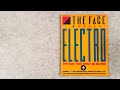 The FACE No 49 ELECTRO, May 1984, Neville Brody Typography