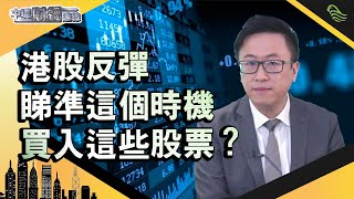 港股反彈，睇準這個時機買入這些股票？中環財經連線_嘉賓︰林嘉麒_20200326