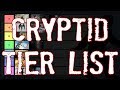 Cryptid Tier List