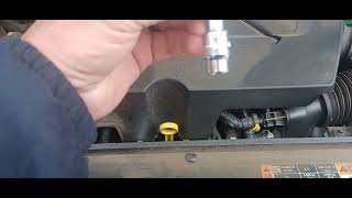 2016 Lincoln MKX evap code, Vapor canister purge solenoid replacement