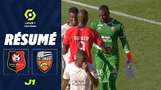 STADE RENNAIS FC - FC LORIENT (0 - 1) - Résumé - (SRFC - FCL) / 2022-2023