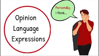 Giving Opinions in English// Intermediate English Lesson