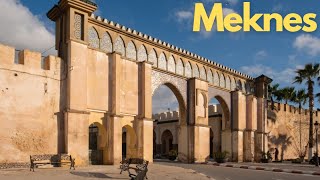 Exploring the Historic City of Meknes, Morocco