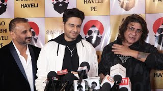 Anuj Kapadia Aka Gaurav Khanna At Raj Kalra’s Sardaarji Haveli Grand Restaurant Launch