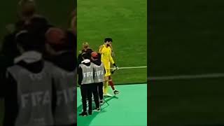 حزن محمد الشناوي بعد خسارة الاهلي من ريال مدريد | الأهلي والريال