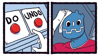 The EASIEST way to add Undo and Redo in Godot
