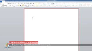 Introduction to Microsoft Word 2010