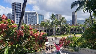 Live Cam | Walking Around Downtown Waikiki \