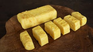 Technique de cuisson de l'omelette japonaise Tamagoyaki