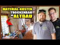 ALTBAU SANIERUNG - Von der ROHINSTALLATION zum TROCKENBAU bis LEHMPUTZ | Home Build Solution