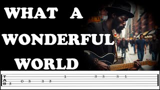 What A Wonderful World Cover Guitar Tab 1234guitarrando Mp3 Music & Mp4
