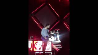 All Time Low bring fan on stage 10/16/15