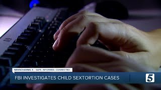 'It’s tragic, it’s scary' Uptick in child sextortion cases