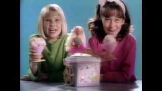 Mattel Barbie Ice Cream Maker | 1990 | Retro / Vintage TV Commercial.