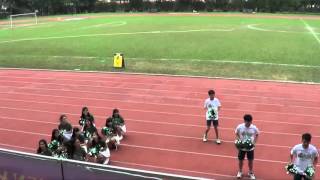 STMGSS Athletics Meet 2015-16 Cheerleaders - Green House