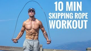 10 Min Skipping Rope Workout