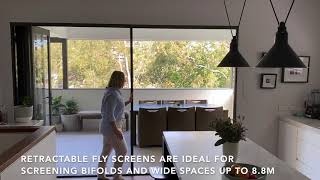 How do Retractable Screens work?