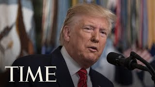 President Trump and CDC Officials Hold Press Conference On COVID-19 | TIME