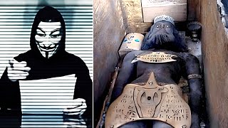 This Is Crazy Anonymous Just Leaked Proof They Covered Up The Tomb Of Gilgamesh