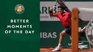 Better Moments of the Day #2 | Roland-Garros 2021