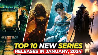 Top 10 New Series On Netflix, Amazon Prime, Apple TV | New TV Show Releases In January, 2024